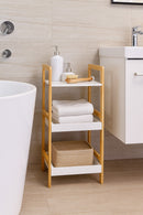 Kassi 3-Tier Bamboo Storage Shelf