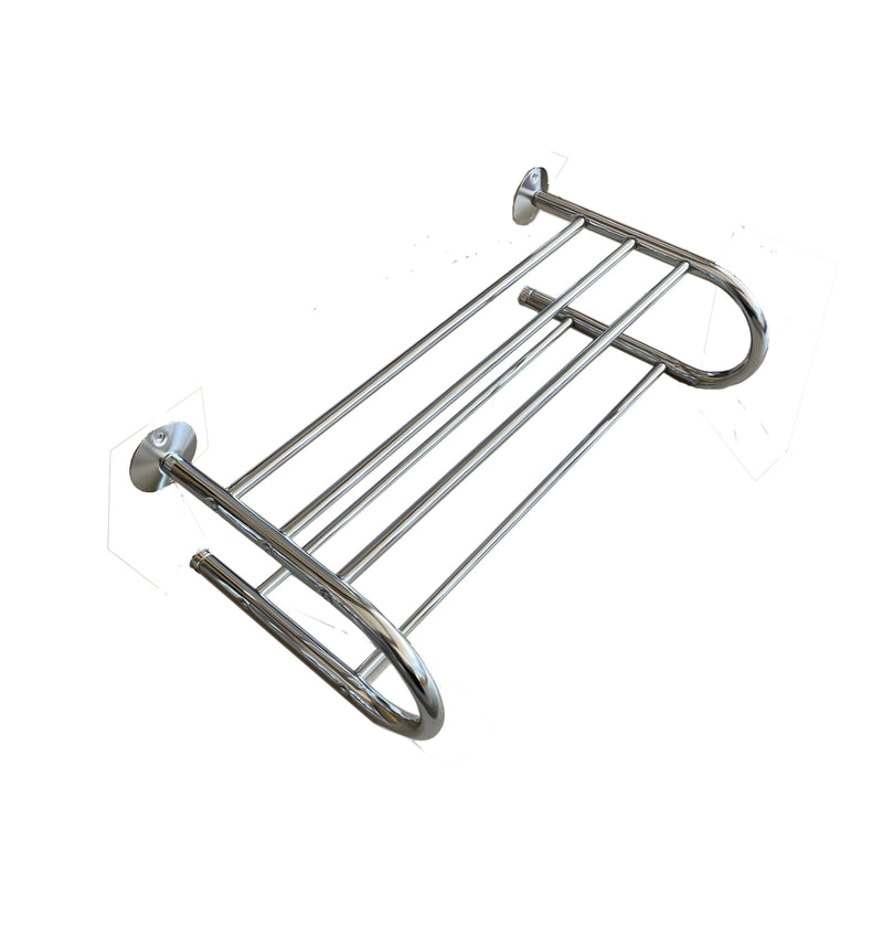 Wall Mounted Towel Rack,Silver