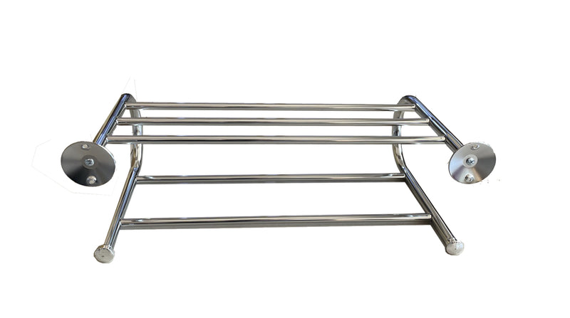 Wall Mounted Towel Rack,Silver