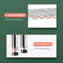 5 Tier Heavy Duty Chrome Wire Shelving Unit