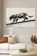 Canvas Prints-Graffiti Tiger -65 x 90cm