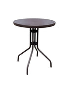Eden 3 Pieces Rattan Bistro Set ,Brown-GF14BR - Aspect Furniture Store