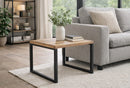 Mala Solid Acacia Wood Coffee Table/Side Table (50x50x35 cm)