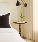 Sana Antique Brass Side Table