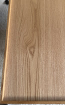 Novani 2 Pieces Coffee Tables | Nesting Tables , Oak/Black