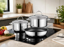 Neff Z943SE0 Three Piece Induction Pan Set - Aspect Furniture Store