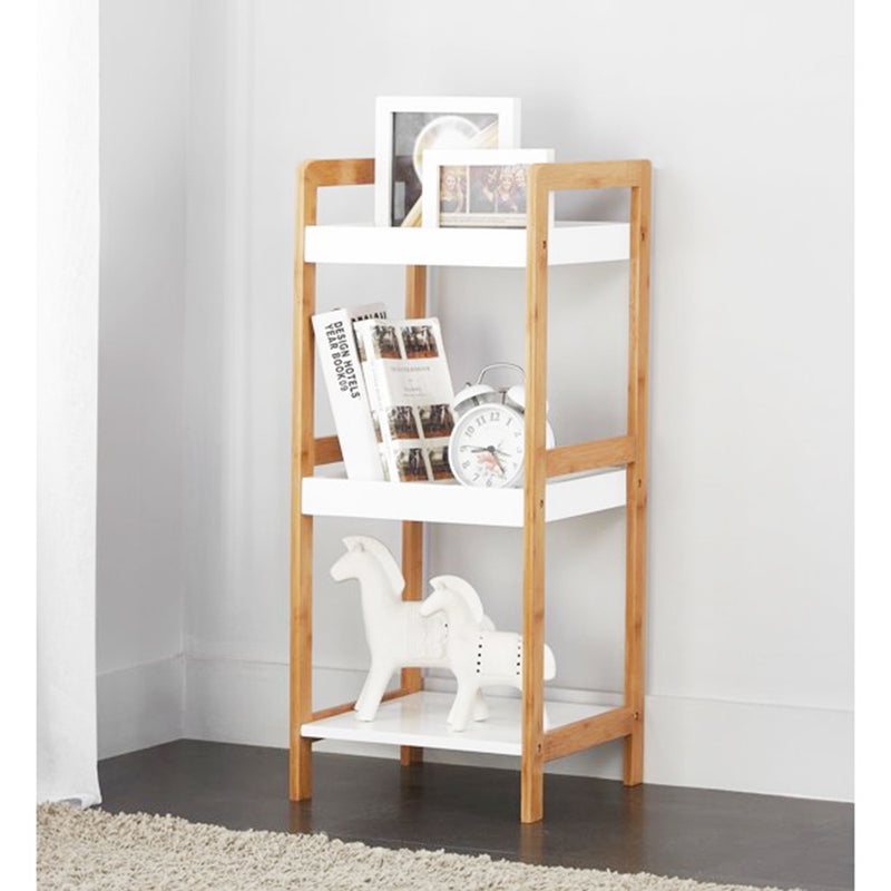 Kassi 3-Tier Bamboo Storage Shelf (7344904437923)