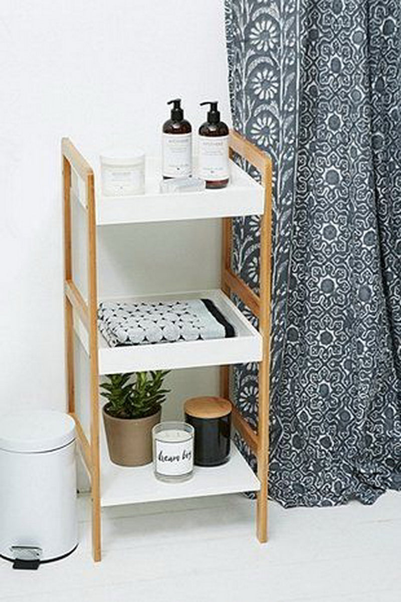 Kassi 3-Tier Bamboo Storage Shelf (7344904437923)