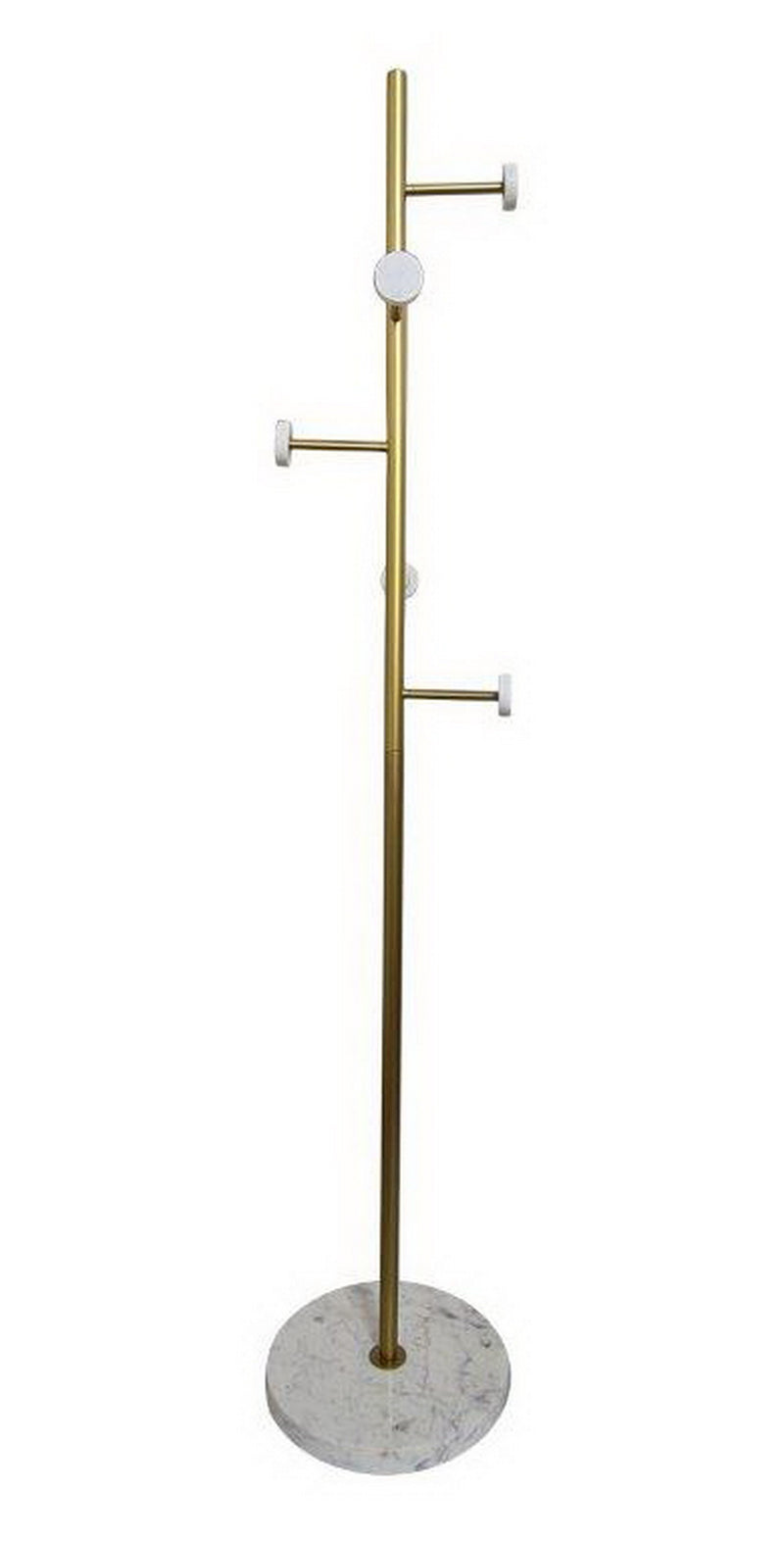 Angelo Entryway Coat Stand With Marble Base (7803660533972)