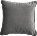 Tabby Cat Print Pillow/Velvet Cushion,Black/White. 45x45cm (CSHN08)
