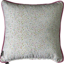 Elephant Parade Cushion/Pillow, White. 45x45cm (CSHN07)