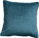 Teal Blue Abstract Art Artwork Cushion,45x45cm (CSHN11)
