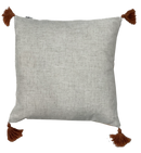 Contemporary Abstract Art Terracotta Cushion,45x45cm (CSHN15)