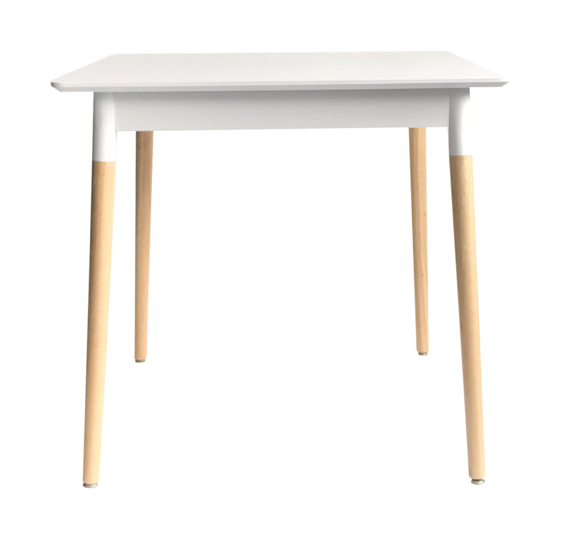 Versa Square Dining Table- White (6024414363811)