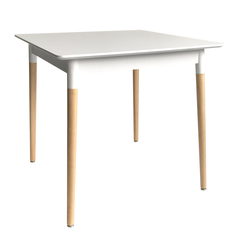 Versa Square Dining Table- White (6024414363811)