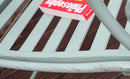 Salvora French Style Folding Metal Garden Bench, Sage Green-GF11SAGE (7630563246292)