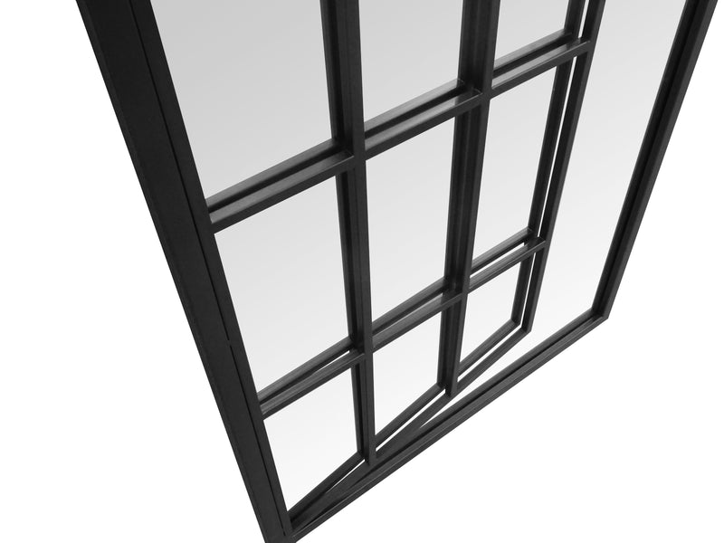 Open Window, Metal Black Mirror (7248502292643)