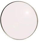 Studio Round Wood Accent Wall Mirror, Large, Antique Champagne Silver (7502757691604)