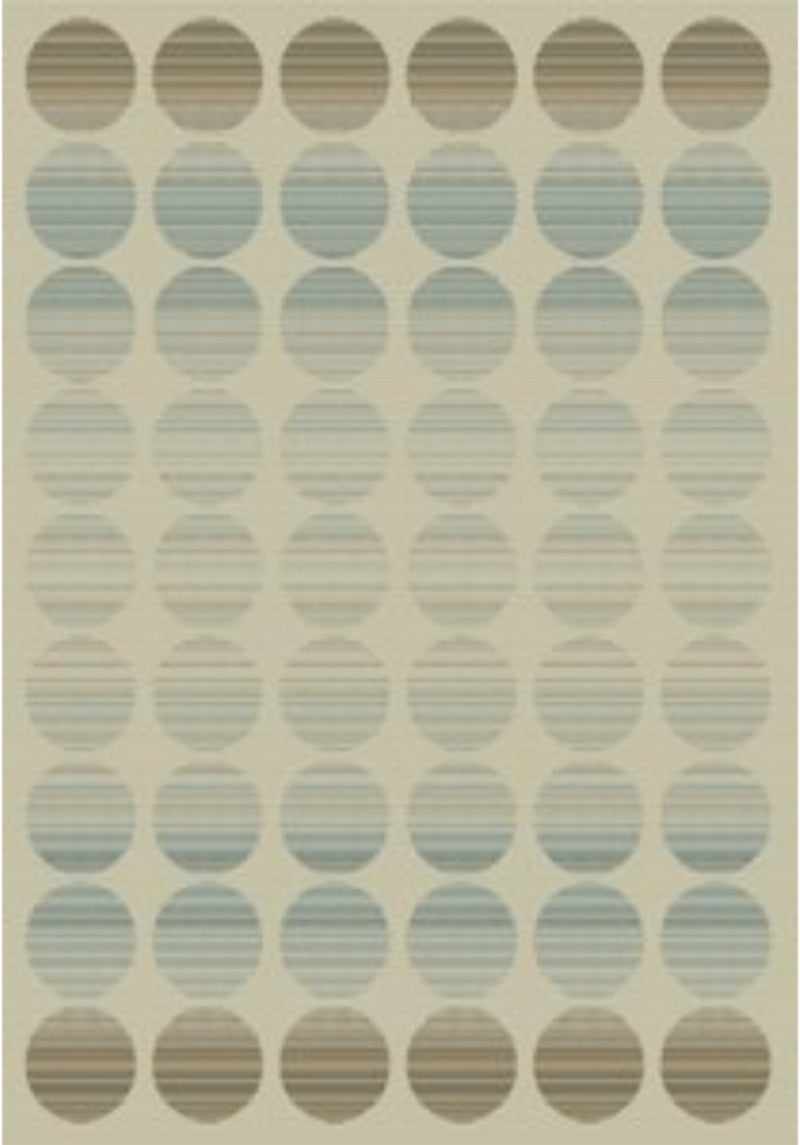 Fade Flatweave Rug with Faded Polka Dots-120x170cm (6024398471331)