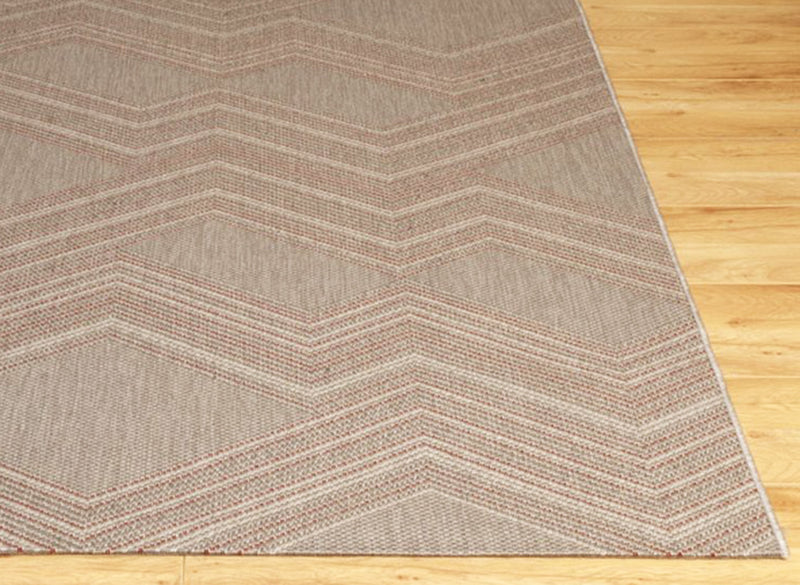 Bukhara Flatweave Chevron Rug-120x170cm (6024395063459)