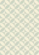 Kaleidescope Patterned 2 Tone Rug-Cream/Light Grey-Large (6024361279651)