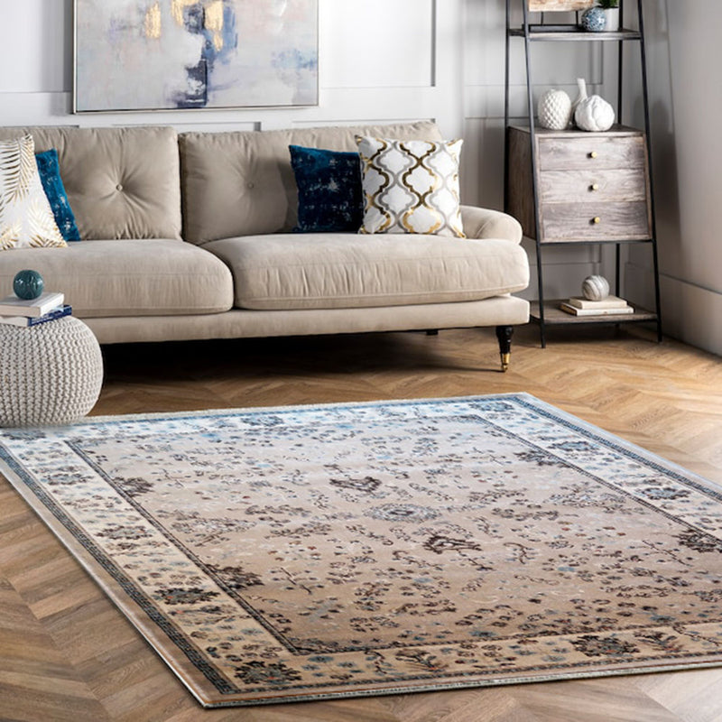 Herat Oriental Area Rug (Grey/Cream, 120 x 170 cm) (6024400994467)