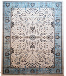 Herat Oriental Area Rug (Grey/Teal, 120 x 170 cm) (6024401060003)