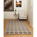 Dim Flatweave Rug with Faded Polka Dots-120x170cm (6024397258915)